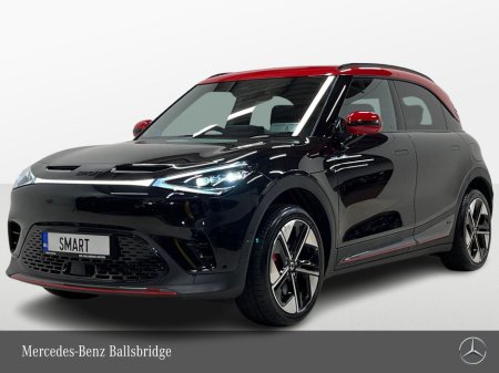 2025 Smart #1 SMART #1 BRABUS EDITION | Panoramic Sunroof | 360 camera | Reversing Camera €37,950