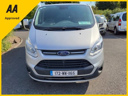 2017 Ford Tourneo CUSTOM TITANIUM 5DR €29,995