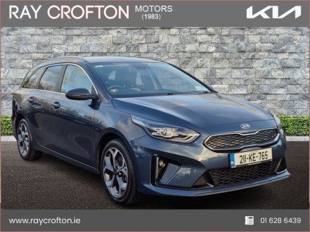 2021 Kia Ceed 1.6 CRDI PHEV €24,950