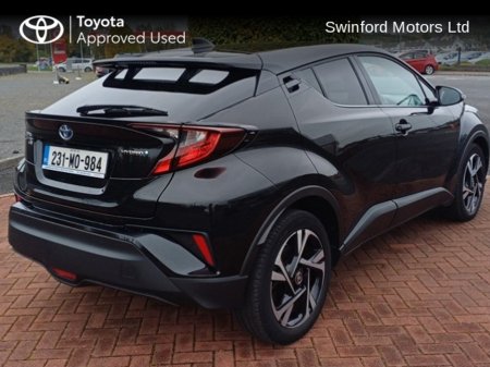 2023 Toyota C-HR C-HR HYBRID SPORT €30,995