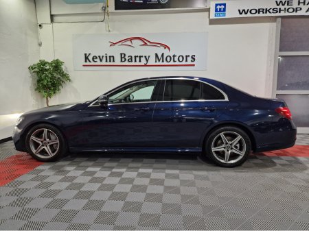 2019 Mercedes-Benz E Class E220D (BEIGE LEATHER / AMG EXT PACK) 9G AUTOMATIC **ORIGINAL IRISH CAR / VERY LOW MILEAGE / 18