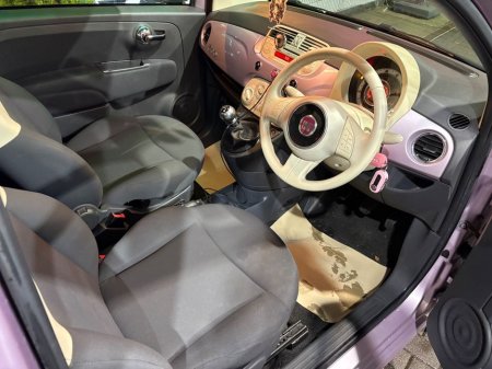 2013 Fiat 500 1.2 Lounge 69BHP - Pink! €5,999 thumbnail