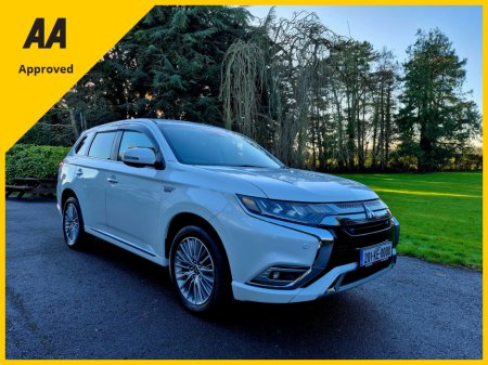 2020 Mitsubishi Outlander PHEV+4WD+AUTO €26,995 thumbnail
