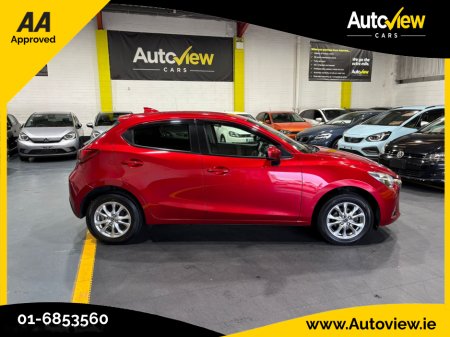 2016 Mazda Mazda2 /Demio Skyactive Sport 1.5 Diesel Automatic. AA APPROVED // FINANCE & NATIONWIDE DELIVERY AVAILABLE // SIMI DEALER thumbnail