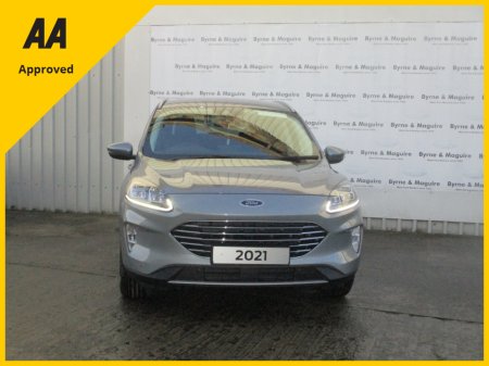 2021 Ford Kuga TITANIUM 1.5TDCI ECOBLUE AUTOMATIC  DIESEL ONLY 46000 KMS AND IN SHOWROOM CONDITION. 12 MONTHS WARRANTY AND 12 MONTHS AA COVER !! €30,950