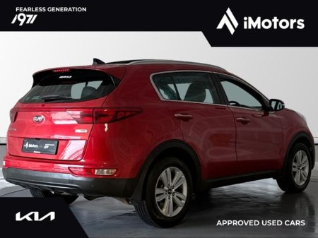 2017 Kia Sportage Platinum S 5DR €14,500