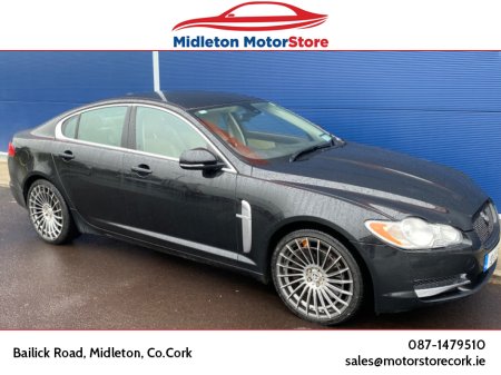 2010 Jaguar XF 3.0 DIESEL LUXURY AUTO €3,950