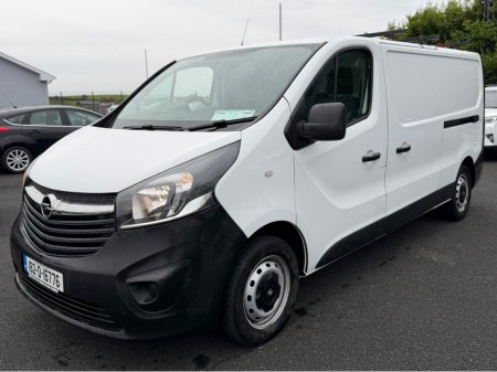 2018 Opel Vivaro L2H1 2900 1.6 CDTI 95PS 5DR €11,950