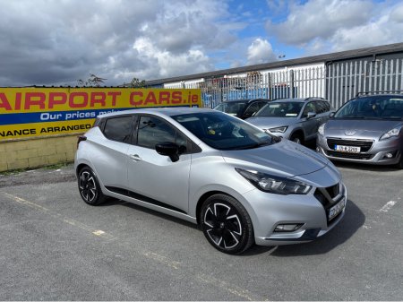 2022 Nissan Micra 1.0 N-DESIGN BLACK EX-T M MY21.5