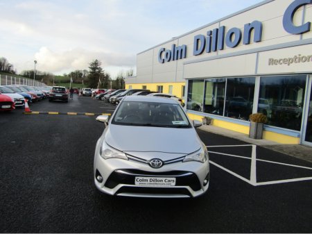 2016 Toyota Avensis 2.0 D-4D BUSINESS EDITION OVERMOUNT 143PS S/S 4 4DR