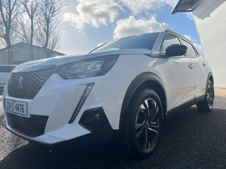 2022 Peugeot 2008 1.2 Puretech 130bhp Auto Allure €27,930