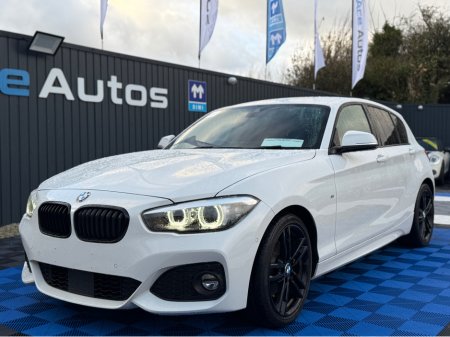 2018 BMW 1 Series **DEPOSIT TAKEN** M-SPORT SHADOW EDT - 2.0L DIESEL - AUTO - 12M WARRANTY - CAR: 1501 €18,950
