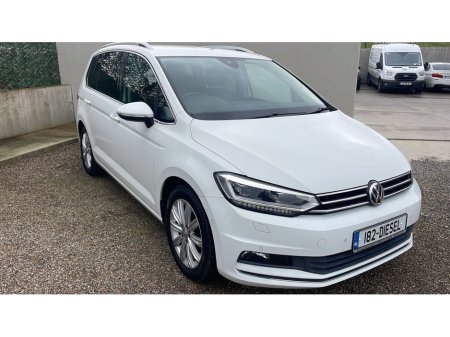 2019 Volkswagen Touran 2.0 diesel  150bhp auto comfortline €26,500
