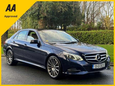 2013 Mercedes-Benz E Class E220 CDI  SE 4DR AUTO €10,950