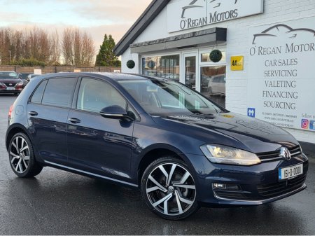 2015 Volkswagen Golf 1.4 TSI 140 BHP HIGHLINE AUTO €16,950