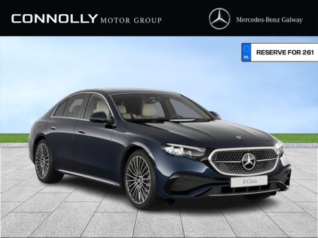 2026 Mercedes-Benz E Class E300De AMG Line *MULTISPOKE ALLOYS*