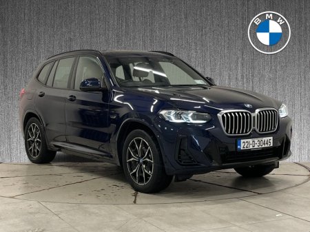 2022 BMW X3 xDrive30e M Sport €51,995