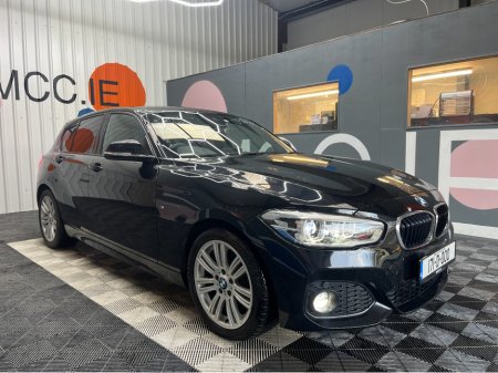2017 BMW 1 Series €17950 2017 BMW 118D M-SPORT 2.0 AUTOMATIC / CRUISE CONTROL / REVERSE CAMERA €17,950