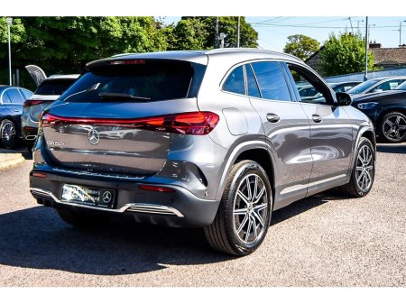 2025 Mercedes-Benz EQA 250+ 560km Range AMG Executive €48,850