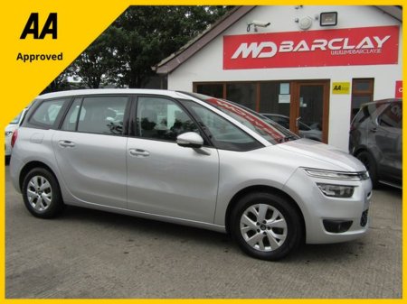 2016 Citroen C4 Picasso 7S Bluehdi120 SS VTR+ MYB6 4DR €9,950
