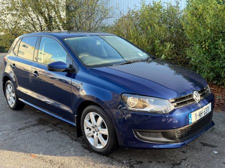 2011 Volkswagen Polo 1.2 TDI 75BHP TRENDLINE €5,950