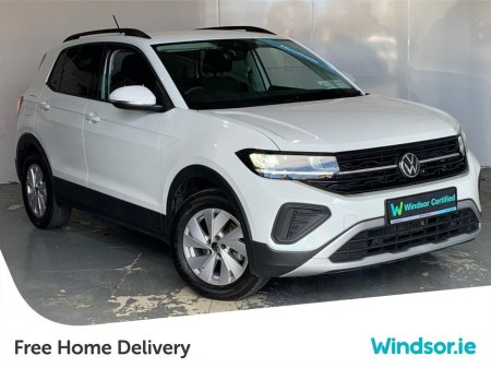 2024 Volkswagen T-Cross T-CROSS LIFE 1.0 TSI 95HP * Price is Net of Scrappage Allowance *