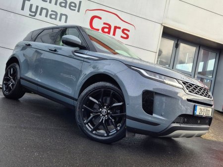 2021 Land Rover Range Rover Evoque S P300e, 20” Gloss Black Alloys, Privacy Glass, Light Grey Leather, Heated & Cooling Seats, 360 Camera, Parking Sensors, CarPlay/Android Auto €35,777