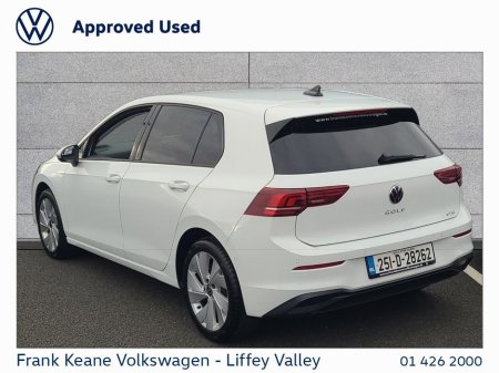 2025 Volkswagen Golf EDITION 75 AUTO 1.5 MHEV 116HP *PURE WHITE* *PRIVACY GLASS* *REAR VIEW CAMERA* *PCP FINANCE AVAILABLE FROM €265PM* €31,995