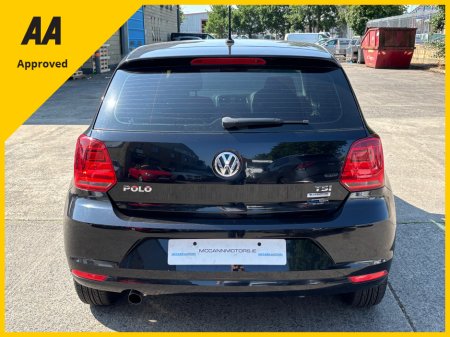 2017 Volkswagen Polo 1.2TSI 5DR AUTO FULLY LOADED WITH SPEC €13,450