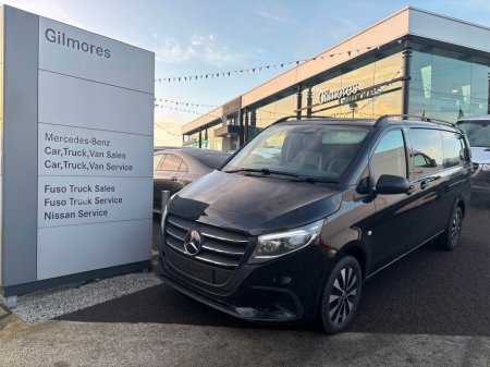 2026 Mercedes-Benz Vito SOLID REAR TAILGATE