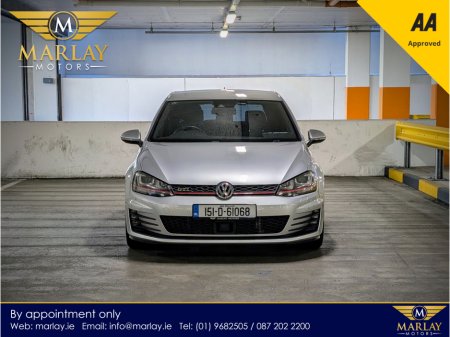 2015 Volkswagen Golf GTI DSG 5Dr €17,995