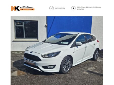 2018 Ford Focus 1.0 EcoBoost 125PS ST-Line