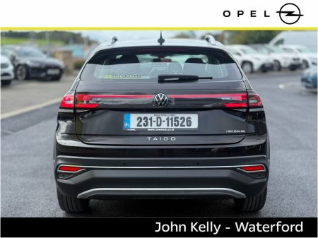 2023 Volkswagen Taigo style 1.0 €22,995