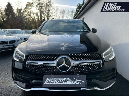 2021 Mercedes-Benz GLC Class 200 D COUPE AUTO €41,195 thumbnail
