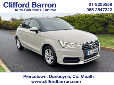 2016 Audi A1 AUDI A1 TFSI 5DR AUTO PETROL