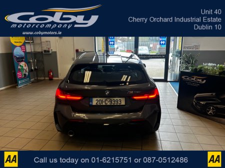 2020 BMW 1 Series I M SPORT 5DR Petrol Manual. Immaculate Car with only 62km, NCTd, Service History. Full M Sport Spec, Sat Nav, Cruise Control, Heated Seats, MFSW, Media, Parking Sensors, Full Electrics and much more. €23,950