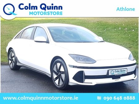 2025 Hyundai Ioniq 6 Ioniq 6 Signature 53kWH *Manufacturers Warranty Until 28-02-2030* €35,995