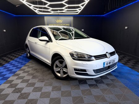 2014 Volkswagen Golf 1.2 TSI 85HP TRENDLINE €12,400