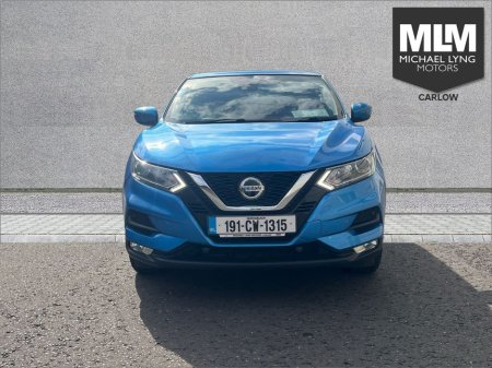 2019 Nissan Qashqai 1.5 DSL XE €19,450