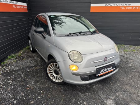 2012 Fiat 500 1.2 POP 3DR