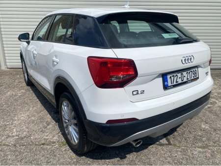 2017 Audi Q2 1.0 TFSI 116 S-TRONIC SE @ Waltons Garage Ranelagh €21,950