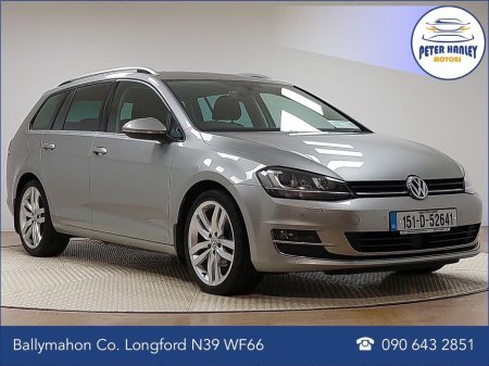 2015 Volkswagen Golf 2.0 TDI GT 150 BHP €14,450