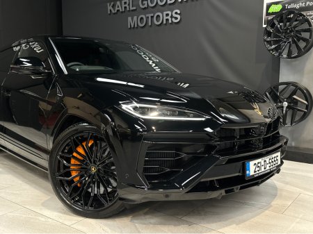 2025 Lamborghini Urus URUS S-E 4X4 V8 TWIN TURBO €359,950