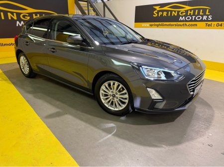 2021 Ford Focus TITANIUM EDITION 5DR 1.5 T TD 120 BHP €18,950