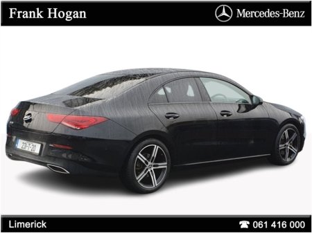 2023 Mercedes-Benz CLA Class CLA180d Coup A/T Progressive 2.0 Diesel ( IRISH CAR ONE OWNER FROM NEW ) €38,900
