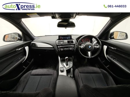 2017 BMW 1 Series 118D M-SPORT Automatic, Reversing camera €18,995