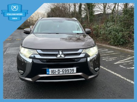 2016 Mitsubishi Outlander / 2016 / 2.0 HYBRID / AUTOMATIC €8,999