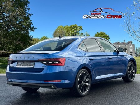 2021 Skoda Superb SPORTLINE PLUS IV DSG €28,950