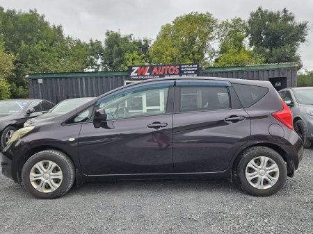 2014 Nissan Note 1.2 SC SV CVT €7,450