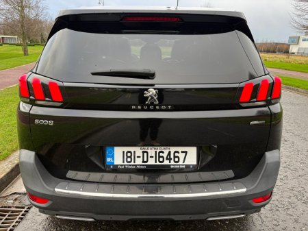 2018 Peugeot 5008 1.6 TDI HIGH SPEC GT LINE €18,480 thumbnail